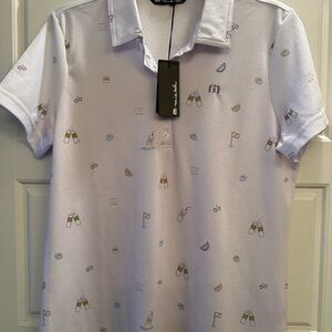 Travis Mathew high noon polo